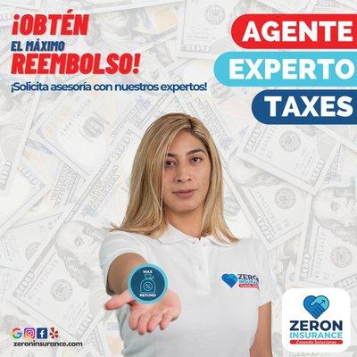 TE AYUDAMOS A BUSCAR EL MAXIMO REEMBOLSO No permitas que tus Impuestos los haga cualquiera!