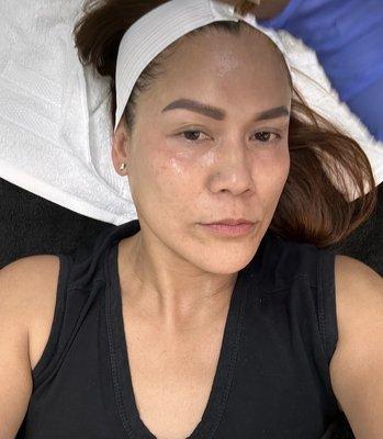 Refreshing and Rejuvenating facial