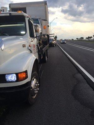 Fam Towing and Transportation Owner