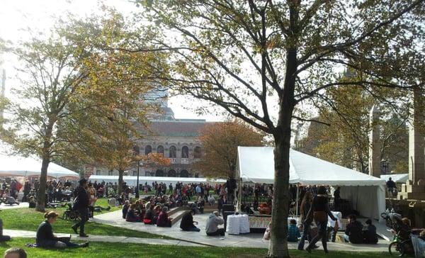 The Boston Book Festival
