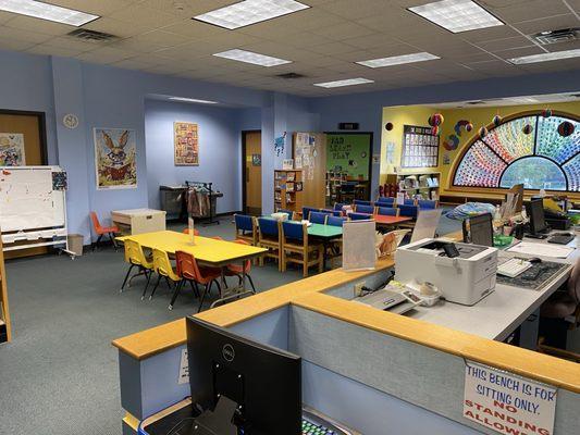 Library Winchester Community