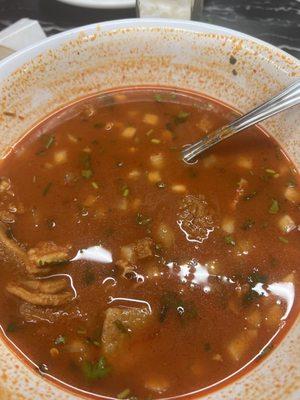 EL NARANJO Menudos mmmm delicious come and try this place . Clean, friendly ,good food