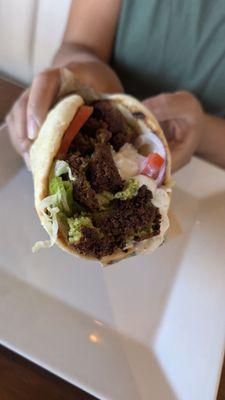 Falafel Gyro