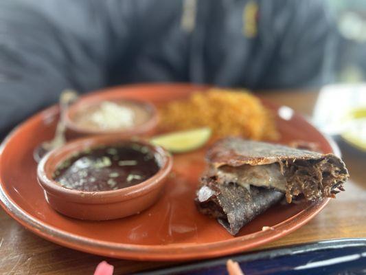 Birria Taco Plate