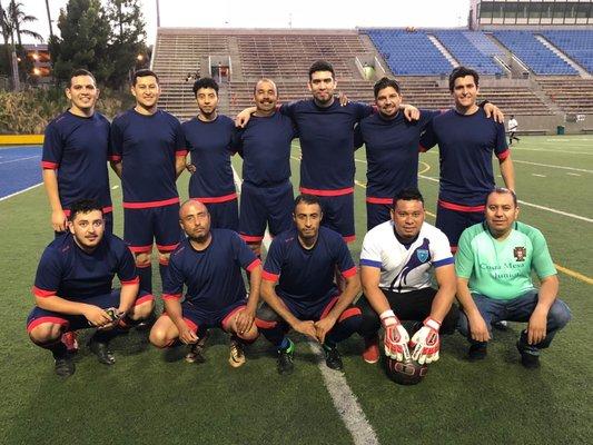 Interamericana Soccer League