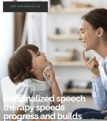 Speech therapy in-home, in-office, and virtually in and around Pittsburgh.