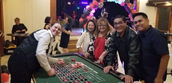 San Francisco Casino Party