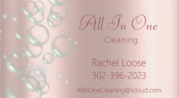 All In One Cleaning