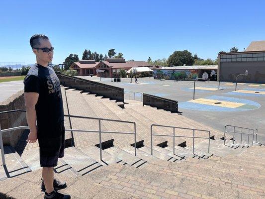 Ryan's old middle school