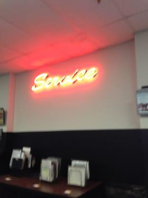 Nice shop kinda slow for parts on Saturday. Waiting In Line. But very good service.