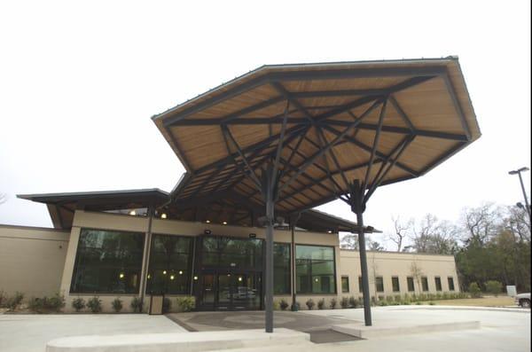 Our main office, in the Woodlands