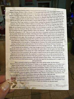 Brandon G Thompson Funeral Home