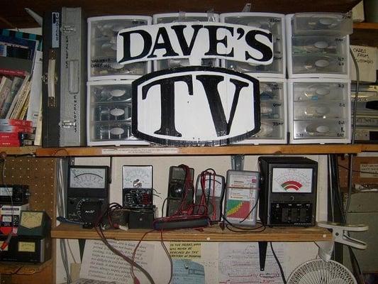 Dave's TV & VCR Repair