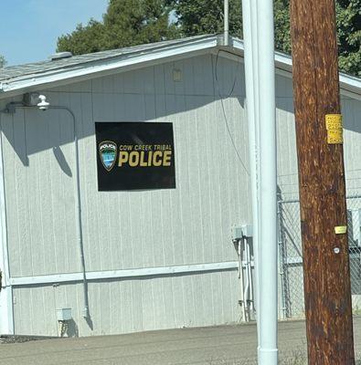 Tribal Police building