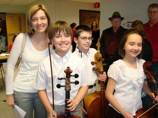 Carli Bates Cello Studio