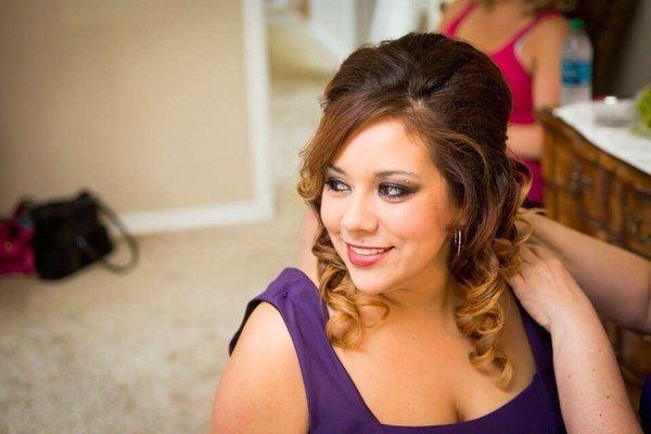 Bridesmaids deserve beautiful hair as well