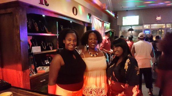 Celebrating the Birthday lady!