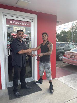 Owners a Great guy !