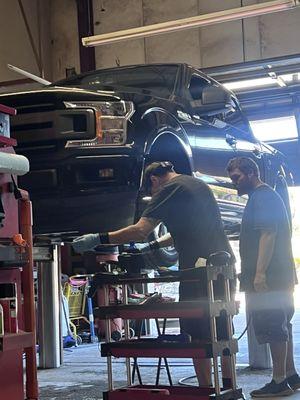 I have been coming here a few years getting my car serviced making an appointment is easy