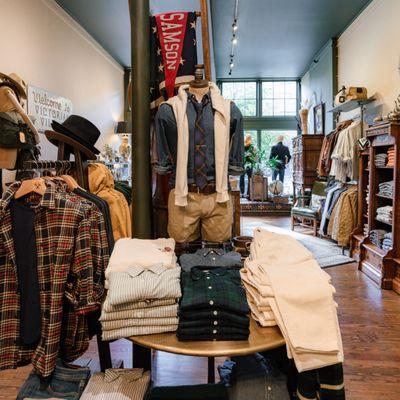 SAMSON Men's Emporium