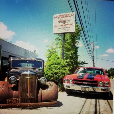 Perpetual Motion Automotive