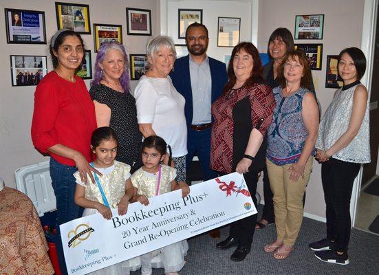 Celebrating 20 years in business.