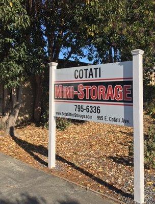 Cotati Mini Storage