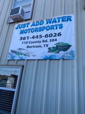 Just Add Water Motorsports