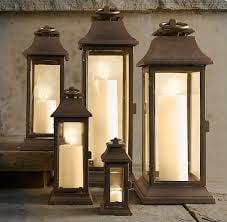 These lanterns... I DON'T MISS them at all. I must have donated them to employees at Divine along w/ my hard earned $. #CHARITY!