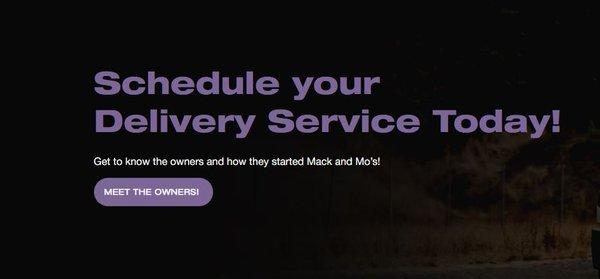 Mack and Mo's Route and Delivery Services