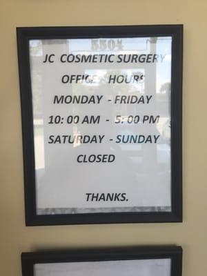 JC Cosmetic Surgery