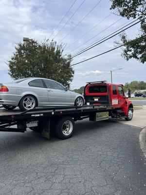 Charleyman Towing & Wrecker Service