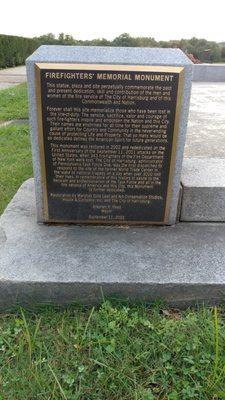 Fallen Fire Fighter Memorial