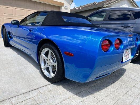 Mobile Wash N Wax Detailing