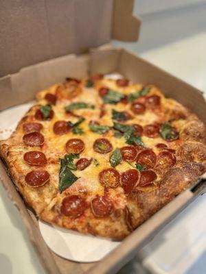 Hot Honey Pepperoni