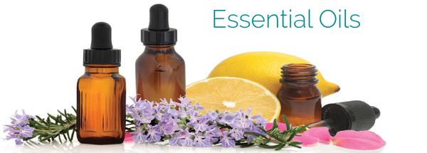 We have a large selection of essential oil blends.