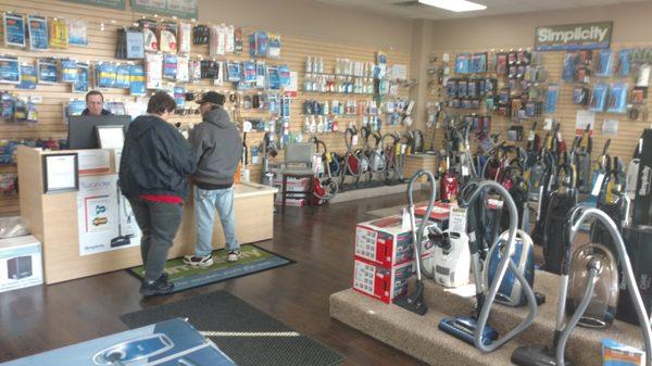 Kirkwood's Sweeper Shop