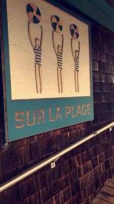 Sur La Plage