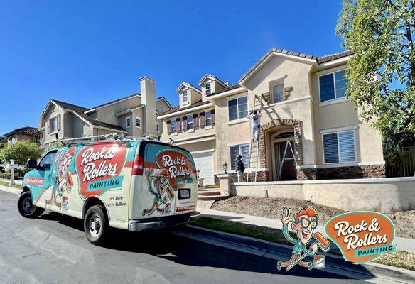 Rock & Rollers Painting