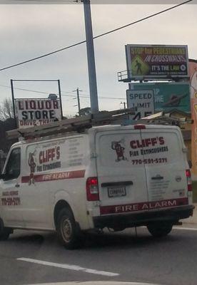 Cliffs Fire Extinguisher Company