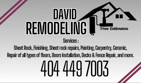 David Remodeling