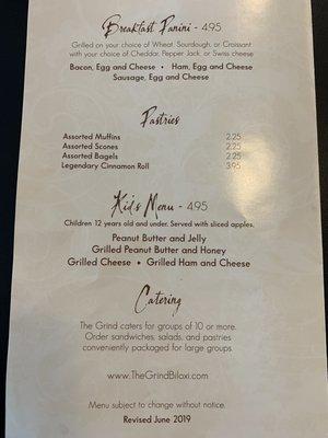 The Grind Coffee and Nosh