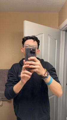 Picture of hair day of writing review