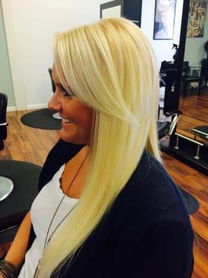Braidless sewin extensions