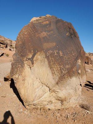 Little Black Mountain Petroglyph Site