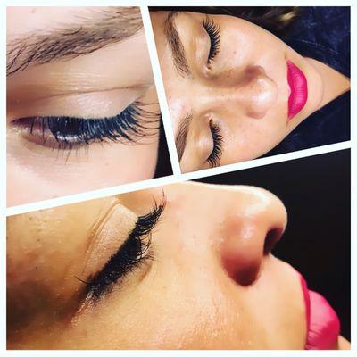 Certified in Xtreme lash extensions