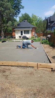 Dillmann's Custom Concrete