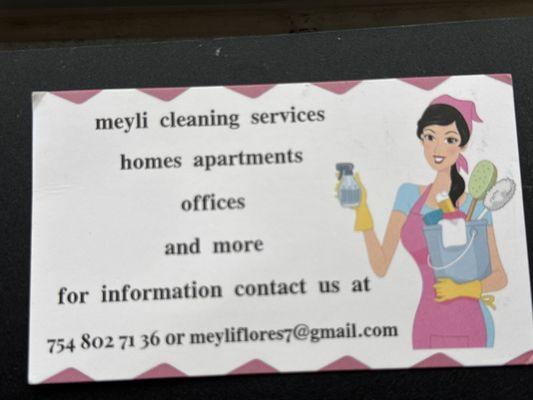 Meyli Cleaning Service
