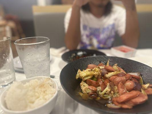 Special Sausage, Super yummy honestly this place is goated