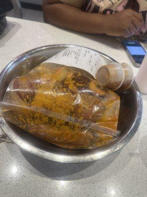 The bowl we returned